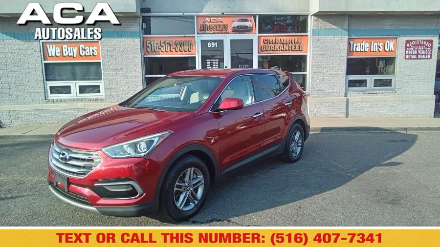 2017 Hyundai Santa Fe Sport 2.4L Automatic AWD, available for sale in Lynbrook, New York | ACA Auto Sales. Lynbrook, New York 2017 Hyundai Santa Fe Sport 2.4L Automatic AWD, available for sale in Lynbrook, New York | ACA Auto Sales. Lynbrook, New York