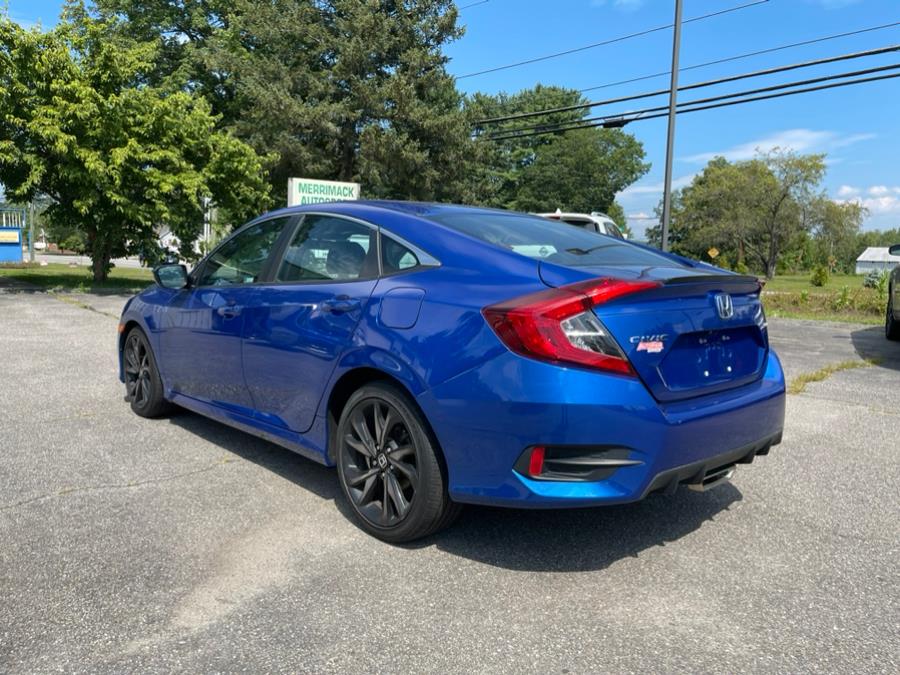 2019 Honda Civic Sedan Sport CVT, available for sale in Merrimack, New Hampshire | Merrimack Autosport. Merrimack, New Hampshire 2019 Honda Civic Sedan Sport CVT, available for sale in Merrimack, New Hampshire | Merrimack Autosport. Merrimack, New Hampshire
