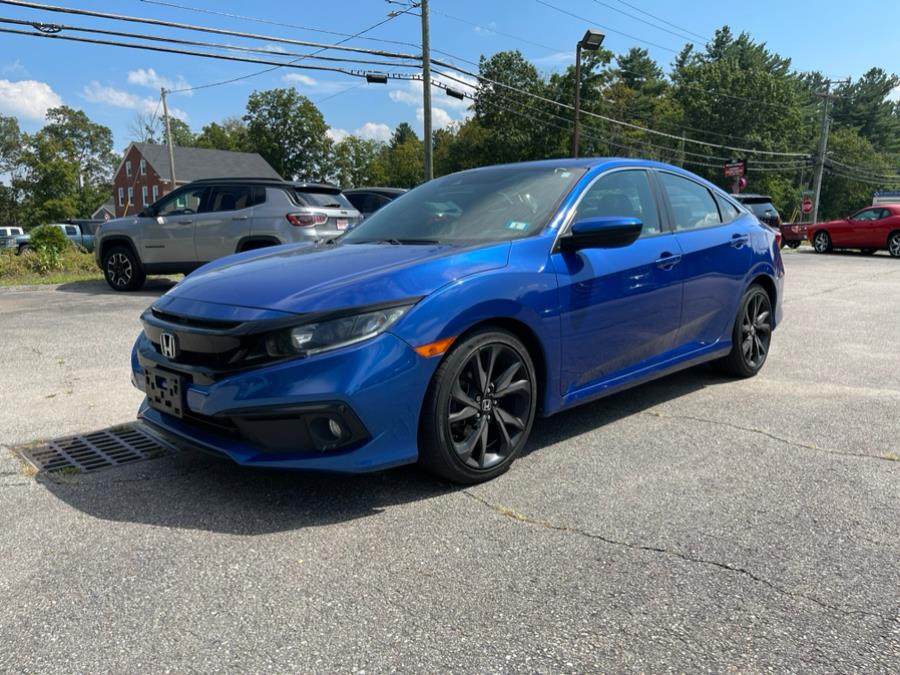 2019 Honda Civic Sedan Sport CVT, available for sale in Merrimack, New Hampshire | Merrimack Autosport. Merrimack, New Hampshire 2019 Honda Civic Sedan Sport CVT, available for sale in Merrimack, New Hampshire | Merrimack Autosport. Merrimack, New Hampshire