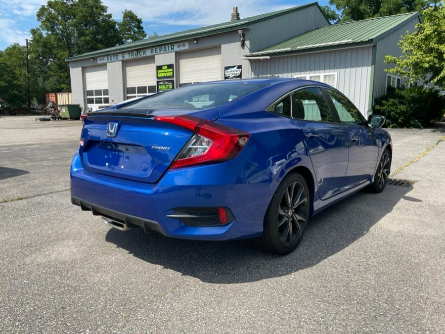 2019 Honda Civic Sedan Sport CVT, available for sale in Merrimack, New Hampshire | Merrimack Autosport. Merrimack, New Hampshire 2019 Honda Civic Sedan Sport CVT, available for sale in Merrimack, New Hampshire | Merrimack Autosport. Merrimack, New Hampshire