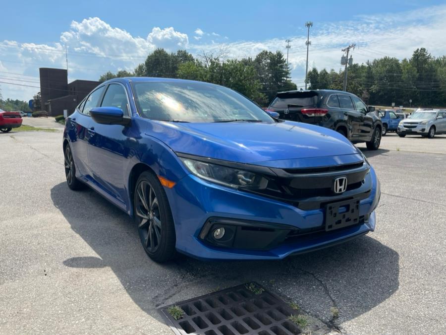 2019 Honda Civic Sedan Sport CVT, available for sale in Merrimack, New Hampshire | Merrimack Autosport. Merrimack, New Hampshire 2019 Honda Civic Sedan Sport CVT, available for sale in Merrimack, New Hampshire | Merrimack Autosport. Merrimack, New Hampshire