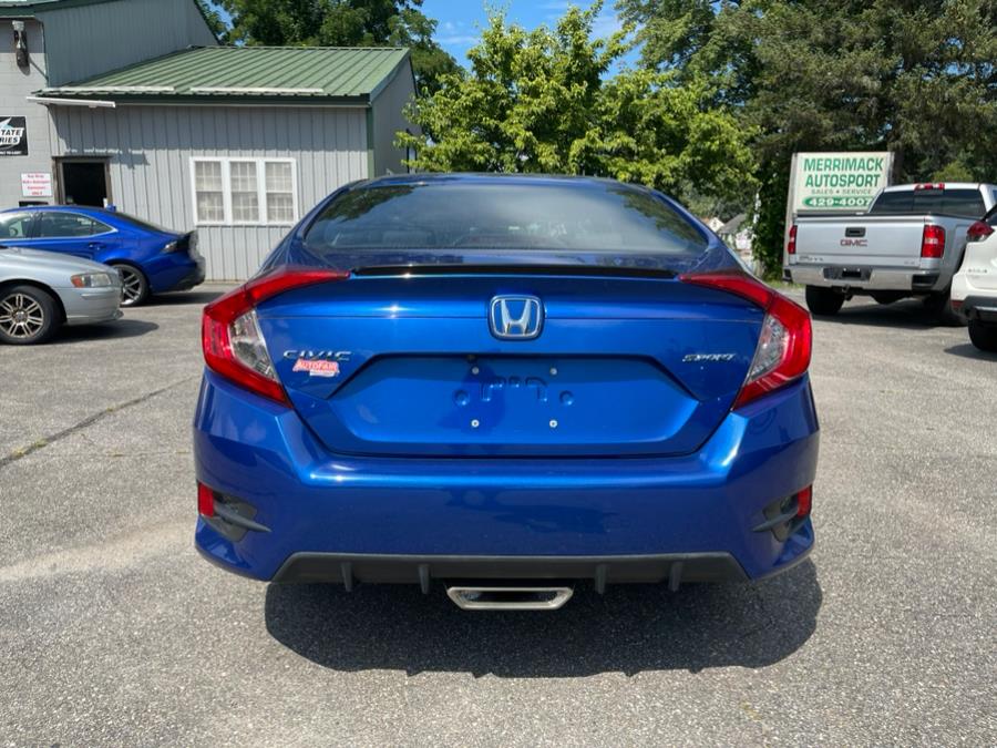 2019 Honda Civic Sedan Sport CVT, available for sale in Merrimack, New Hampshire | Merrimack Autosport. Merrimack, New Hampshire 2019 Honda Civic Sedan Sport CVT, available for sale in Merrimack, New Hampshire | Merrimack Autosport. Merrimack, New Hampshire