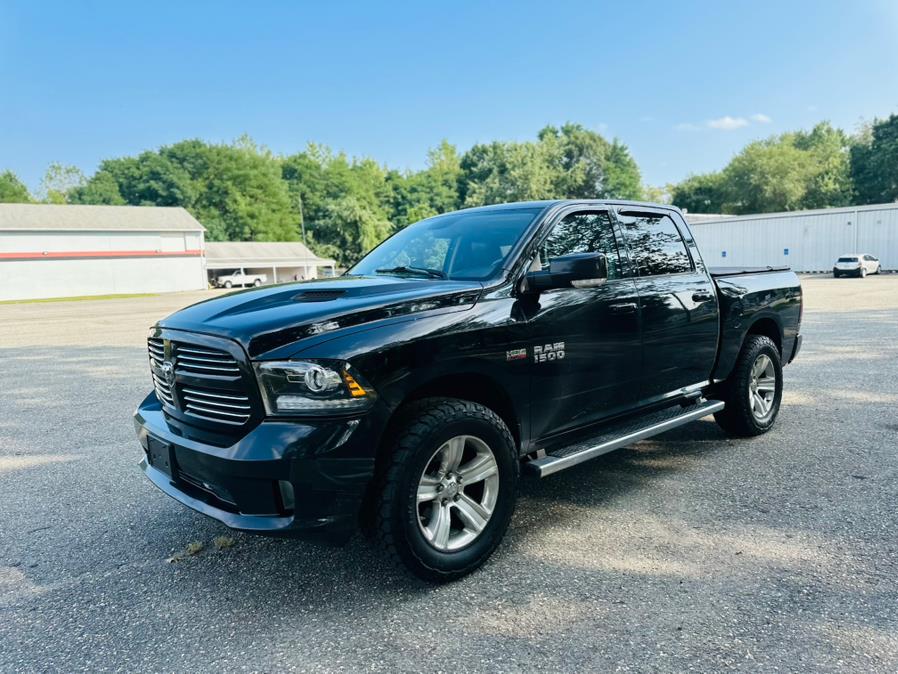 2013 Ram 1500 4WD Crew Cab 140.5" Sport, available for sale in Springfield, Massachusetts | Auto Globe LLC. Springfield, Massachusetts 2013 Ram 1500 4WD Crew Cab 140.5" Sport, available for sale in Springfield, Massachusetts | Auto Globe LLC. Springfield, Massachusetts