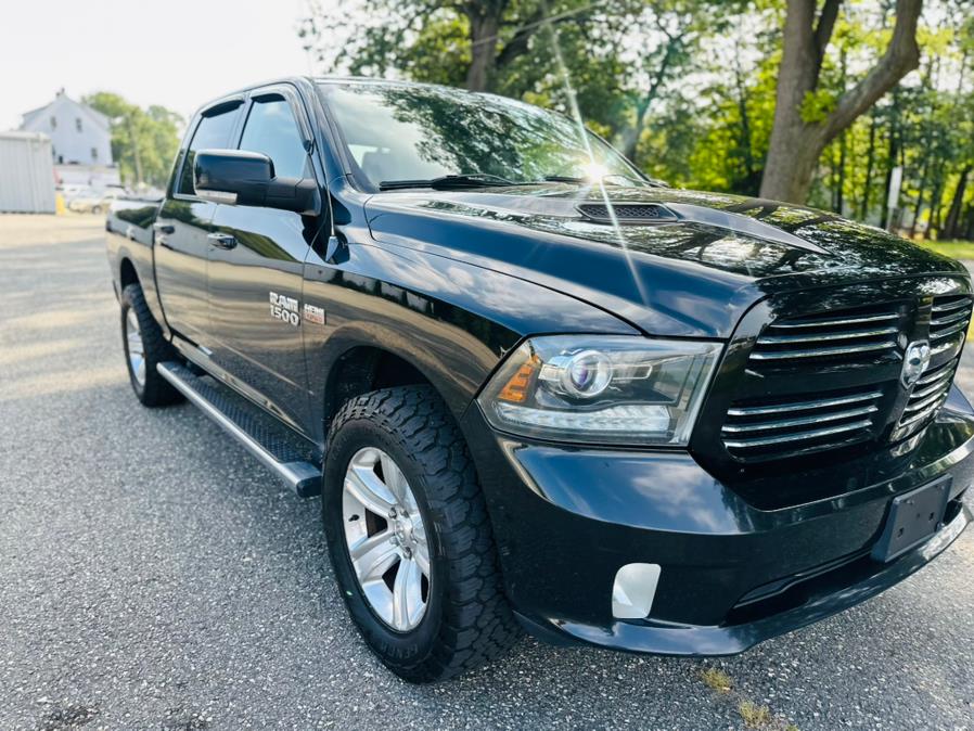 2013 Ram 1500 4WD Crew Cab 140.5" Sport, available for sale in Springfield, Massachusetts | Auto Globe LLC. Springfield, Massachusetts 2013 Ram 1500 4WD Crew Cab 140.5" Sport, available for sale in Springfield, Massachusetts | Auto Globe LLC. Springfield, Massachusetts
