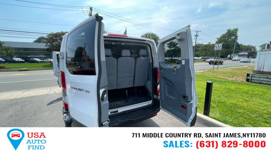 2017 Ford Transit Wagon T-350 148" Low Roof XL Swing-Out RH Dr, available for sale in Saint James, New York | USA Auto Find. Saint James, New York 2017 Ford Transit Wagon T-350 148" Low Roof XL Swing-Out RH Dr, available for sale in Saint James, New York | USA Auto Find. Saint James, New York
