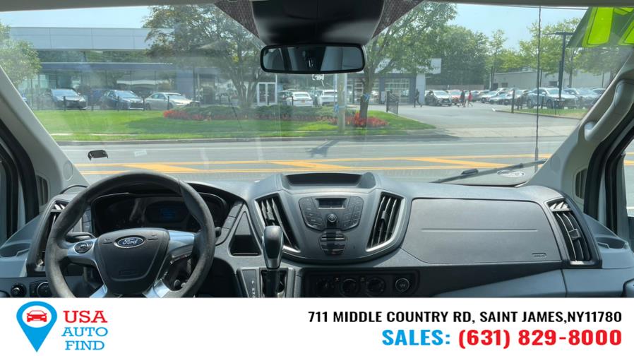 2017 Ford Transit Wagon T-350 148" Low Roof XL Swing-Out RH Dr, available for sale in Saint James, New York | USA Auto Find. Saint James, New York 2017 Ford Transit Wagon T-350 148" Low Roof XL Swing-Out RH Dr, available for sale in Saint James, New York | USA Auto Find. Saint James, New York