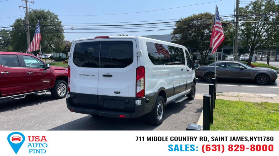 2017 Ford Transit Wagon T-350 148" Low Roof XL Swing-Out RH Dr, available for sale in Saint James, New York | USA Auto Find. Saint James, New York 2017 Ford Transit Wagon T-350 148" Low Roof XL Swing-Out RH Dr, available for sale in Saint James, New York | USA Auto Find. Saint James, New York