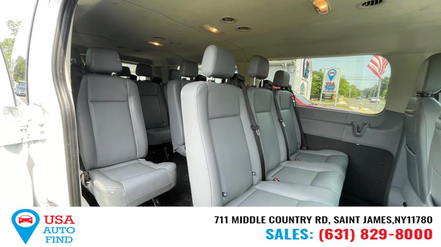 2017 Ford Transit Wagon T-350 148" Low Roof XL Swing-Out RH Dr, available for sale in Saint James, New York | USA Auto Find. Saint James, New York 2017 Ford Transit Wagon T-350 148" Low Roof XL Swing-Out RH Dr, available for sale in Saint James, New York | USA Auto Find. Saint James, New York