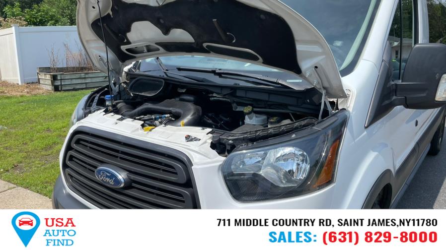 2017 Ford Transit Wagon T-350 148" Low Roof XL Swing-Out RH Dr, available for sale in Saint James, New York | USA Auto Find. Saint James, New York 2017 Ford Transit Wagon T-350 148" Low Roof XL Swing-Out RH Dr, available for sale in Saint James, New York | USA Auto Find. Saint James, New York