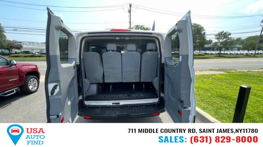 2017 Ford Transit Wagon T-350 148" Low Roof XL Swing-Out RH Dr, available for sale in Saint James, New York | USA Auto Find. Saint James, New York 2017 Ford Transit Wagon T-350 148" Low Roof XL Swing-Out RH Dr, available for sale in Saint James, New York | USA Auto Find. Saint James, New York