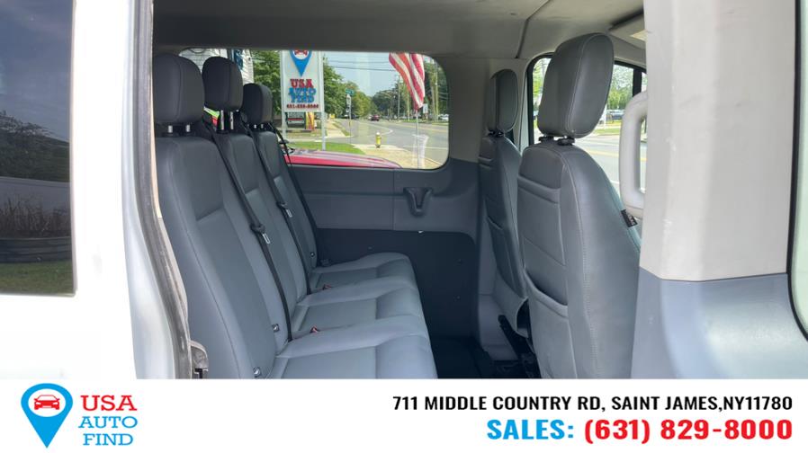 2017 Ford Transit Wagon T-350 148" Low Roof XL Swing-Out RH Dr, available for sale in Saint James, New York | USA Auto Find. Saint James, New York 2017 Ford Transit Wagon T-350 148" Low Roof XL Swing-Out RH Dr, available for sale in Saint James, New York | USA Auto Find. Saint James, New York