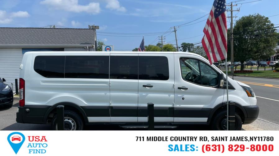 2017 Ford Transit Wagon T-350 148" Low Roof XL Swing-Out RH Dr, available for sale in Saint James, New York | USA Auto Find. Saint James, New York 2017 Ford Transit Wagon T-350 148" Low Roof XL Swing-Out RH Dr, available for sale in Saint James, New York | USA Auto Find. Saint James, New York