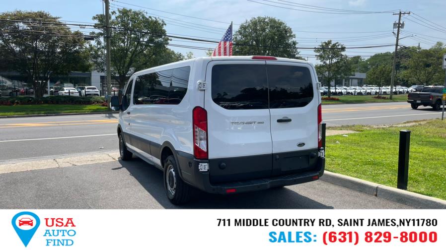 2017 Ford Transit Wagon T-350 148" Low Roof XL Swing-Out RH Dr, available for sale in Saint James, New York | USA Auto Find. Saint James, New York 2017 Ford Transit Wagon T-350 148" Low Roof XL Swing-Out RH Dr, available for sale in Saint James, New York | USA Auto Find. Saint James, New York