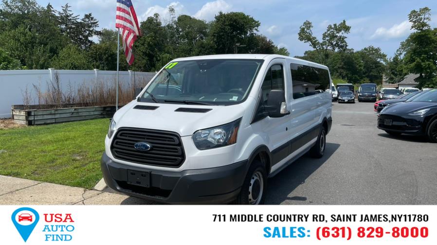 2017 Ford Transit Wagon T-350 148" Low Roof XL Swing-Out RH Dr, available for sale in Saint James, New York | USA Auto Find. Saint James, New York 2017 Ford Transit Wagon T-350 148" Low Roof XL Swing-Out RH Dr, available for sale in Saint James, New York | USA Auto Find. Saint James, New York