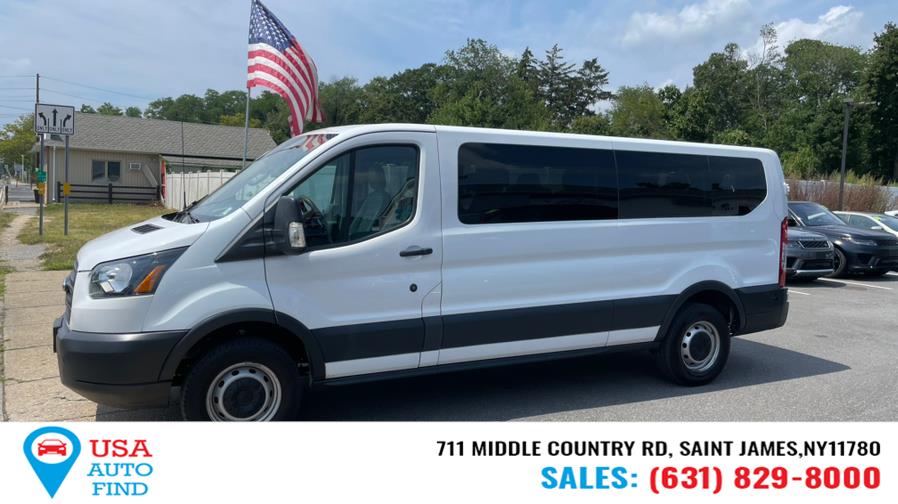 2017 Ford Transit Wagon T-350 148" Low Roof XL Swing-Out RH Dr, available for sale in Saint James, New York | USA Auto Find. Saint James, New York 2017 Ford Transit Wagon T-350 148" Low Roof XL Swing-Out RH Dr, available for sale in Saint James, New York | USA Auto Find. Saint James, New York