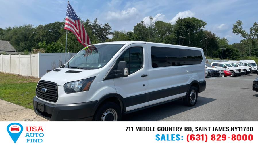2017 Ford Transit Wagon T-350 148" Low Roof XL Swing-Out RH Dr, available for sale in Saint James, New York | USA Auto Find. Saint James, New York 2017 Ford Transit Wagon T-350 148" Low Roof XL Swing-Out RH Dr, available for sale in Saint James, New York | USA Auto Find. Saint James, New York