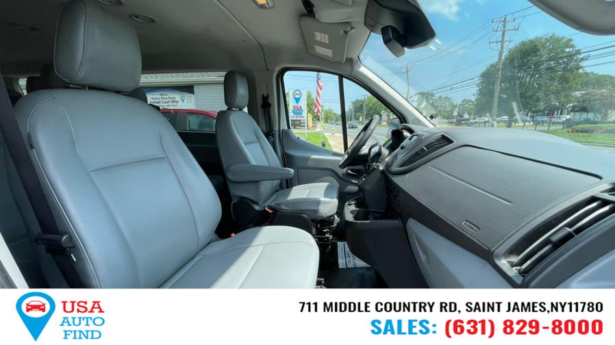 2017 Ford Transit Wagon T-350 148" Low Roof XL Swing-Out RH Dr, available for sale in Saint James, New York | USA Auto Find. Saint James, New York 2017 Ford Transit Wagon T-350 148" Low Roof XL Swing-Out RH Dr, available for sale in Saint James, New York | USA Auto Find. Saint James, New York