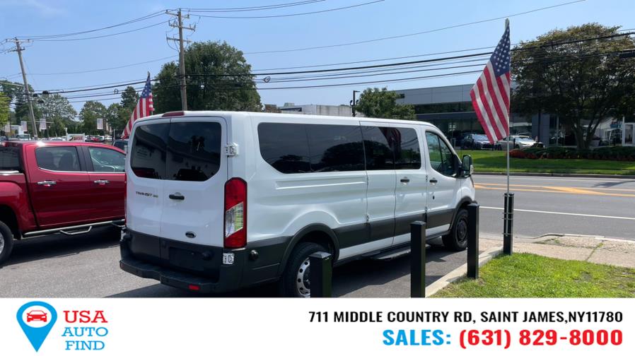 2017 Ford Transit Wagon T-350 148" Low Roof XL Swing-Out RH Dr, available for sale in Saint James, New York | USA Auto Find. Saint James, New York 2017 Ford Transit Wagon T-350 148" Low Roof XL Swing-Out RH Dr, available for sale in Saint James, New York | USA Auto Find. Saint James, New York