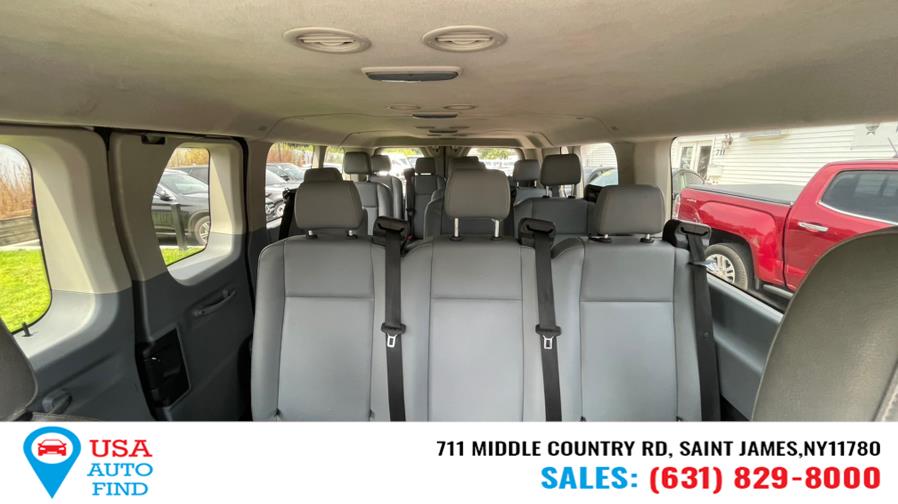 2017 Ford Transit Wagon T-350 148" Low Roof XL Swing-Out RH Dr, available for sale in Saint James, New York | USA Auto Find. Saint James, New York 2017 Ford Transit Wagon T-350 148" Low Roof XL Swing-Out RH Dr, available for sale in Saint James, New York | USA Auto Find. Saint James, New York