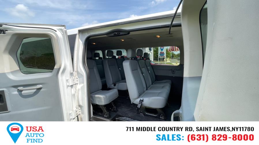 2017 Ford Transit Wagon T-350 148" Low Roof XL Swing-Out RH Dr, available for sale in Saint James, New York | USA Auto Find. Saint James, New York 2017 Ford Transit Wagon T-350 148" Low Roof XL Swing-Out RH Dr, available for sale in Saint James, New York | USA Auto Find. Saint James, New York