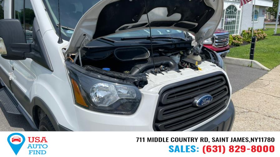 2017 Ford Transit Wagon T-350 148" Low Roof XL Swing-Out RH Dr, available for sale in Saint James, New York | USA Auto Find. Saint James, New York 2017 Ford Transit Wagon T-350 148" Low Roof XL Swing-Out RH Dr, available for sale in Saint James, New York | USA Auto Find. Saint James, New York