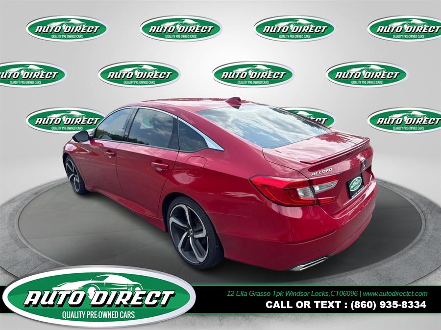 2018 Honda Accord Sedan Sport 1.5T CVT, available for sale in Windsor Locks, Connecticut | Auto Direct LLC. Windsor Locks, Connecticut 2018 Honda Accord Sedan Sport 1.5T CVT, available for sale in Windsor Locks, Connecticut | Auto Direct LLC. Windsor Locks, Connecticut