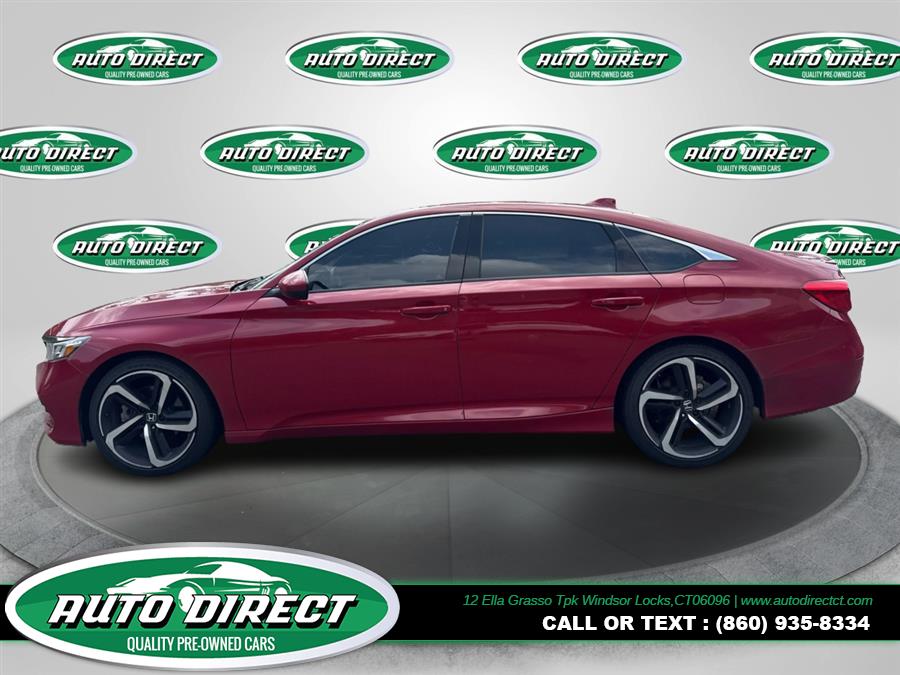 2018 Honda Accord Sedan Sport 1.5T CVT, available for sale in Windsor Locks, Connecticut | Auto Direct LLC. Windsor Locks, Connecticut 2018 Honda Accord Sedan Sport 1.5T CVT, available for sale in Windsor Locks, Connecticut | Auto Direct LLC. Windsor Locks, Connecticut