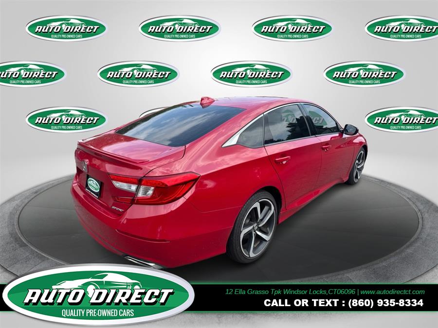 2018 Honda Accord Sedan Sport 1.5T CVT, available for sale in Windsor Locks, Connecticut | Auto Direct LLC. Windsor Locks, Connecticut 2018 Honda Accord Sedan Sport 1.5T CVT, available for sale in Windsor Locks, Connecticut | Auto Direct LLC. Windsor Locks, Connecticut