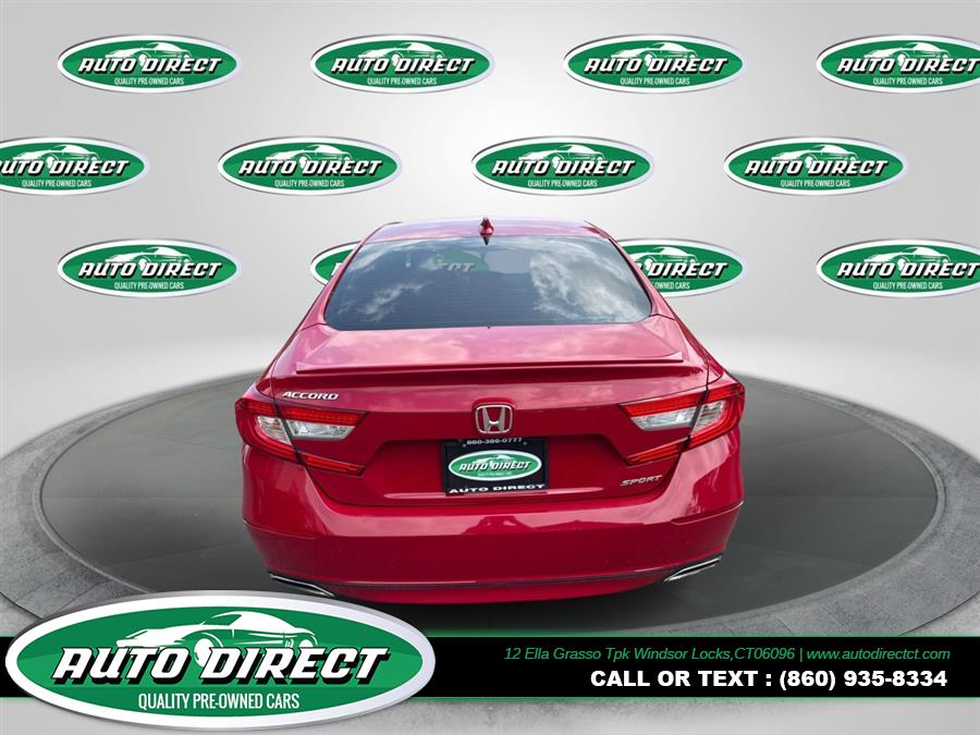 2018 Honda Accord Sedan Sport 1.5T CVT, available for sale in Windsor Locks, Connecticut | Auto Direct LLC. Windsor Locks, Connecticut 2018 Honda Accord Sedan Sport 1.5T CVT, available for sale in Windsor Locks, Connecticut | Auto Direct LLC. Windsor Locks, Connecticut