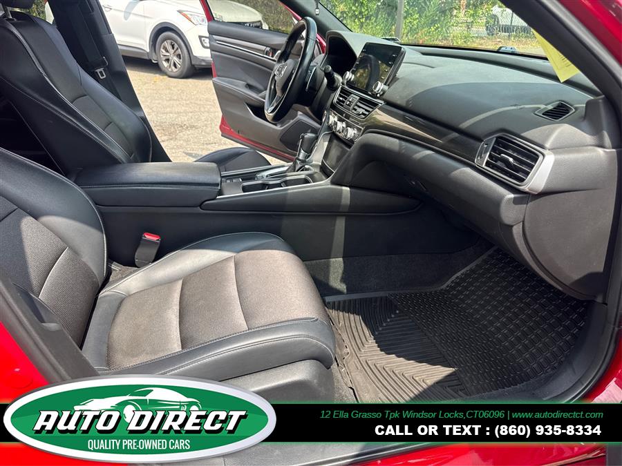 2018 Honda Accord Sedan Sport 1.5T CVT, available for sale in Windsor Locks, Connecticut | Auto Direct LLC. Windsor Locks, Connecticut 2018 Honda Accord Sedan Sport 1.5T CVT, available for sale in Windsor Locks, Connecticut | Auto Direct LLC. Windsor Locks, Connecticut