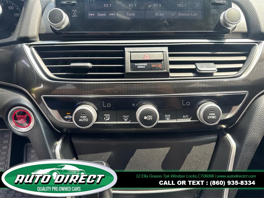 2018 Honda Accord Sedan Sport 1.5T CVT, available for sale in Windsor Locks, Connecticut | Auto Direct LLC. Windsor Locks, Connecticut 2018 Honda Accord Sedan Sport 1.5T CVT, available for sale in Windsor Locks, Connecticut | Auto Direct LLC. Windsor Locks, Connecticut