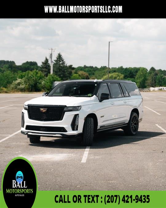2023 Cadillac Escalade ESV AWD 4dr V-Series, available for sale in Brewer, Maine | Ball Motorsports LLC. Brewer, Maine 2023 Cadillac Escalade ESV AWD 4dr V-Series, available for sale in Brewer, Maine | Ball Motorsports LLC. Brewer, Maine