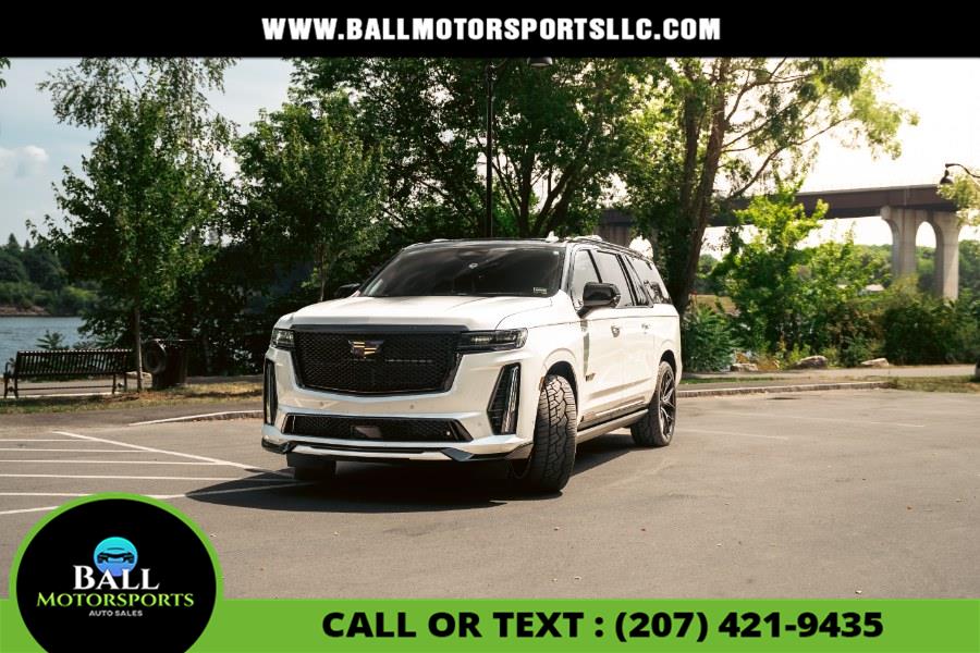 2023 Cadillac Escalade ESV AWD 4dr V-Series, available for sale in Brewer, Maine | Ball Motorsports LLC. Brewer, Maine 2023 Cadillac Escalade ESV AWD 4dr V-Series, available for sale in Brewer, Maine | Ball Motorsports LLC. Brewer, Maine