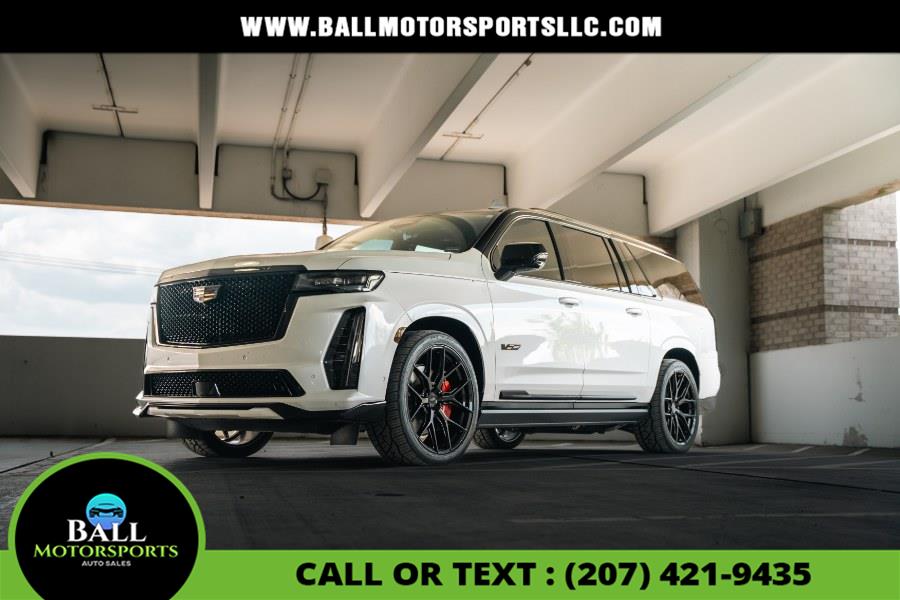 2023 Cadillac Escalade ESV AWD 4dr V-Series, available for sale in Brewer, Maine | Ball Motorsports LLC. Brewer, Maine 2023 Cadillac Escalade ESV AWD 4dr V-Series, available for sale in Brewer, Maine | Ball Motorsports LLC. Brewer, Maine