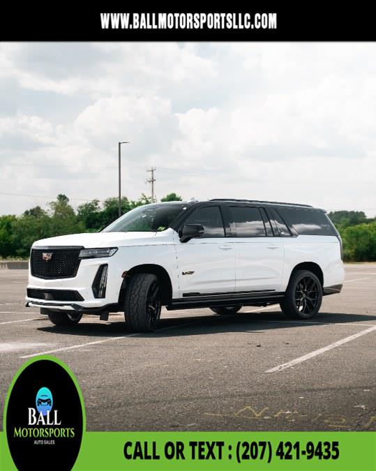 2023 Cadillac Escalade ESV AWD 4dr V-Series, available for sale in Brewer, Maine | Ball Motorsports LLC. Brewer, Maine 2023 Cadillac Escalade ESV AWD 4dr V-Series, available for sale in Brewer, Maine | Ball Motorsports LLC. Brewer, Maine