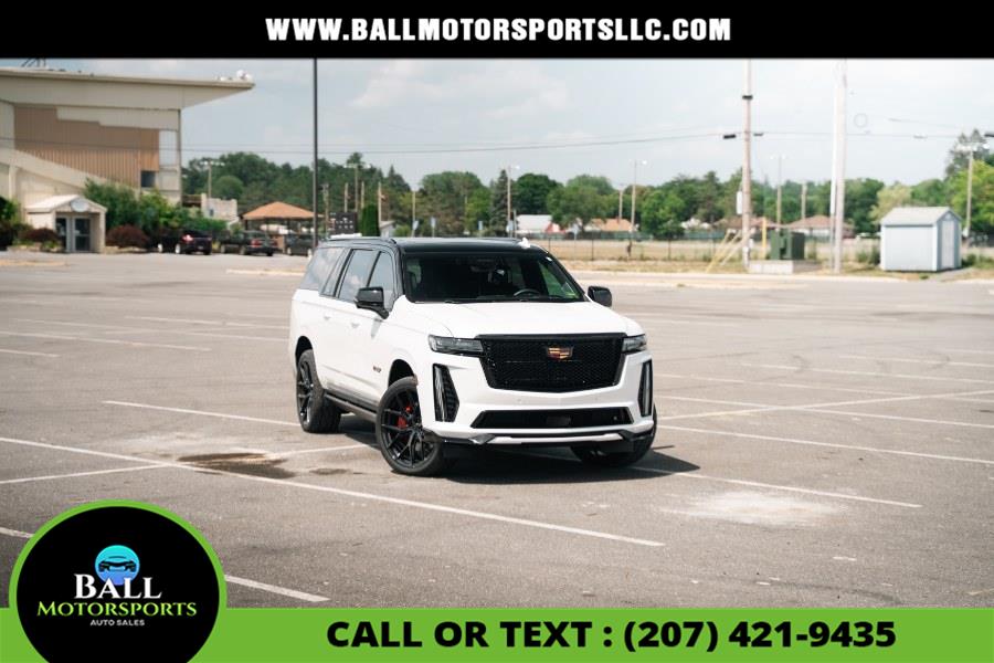 2023 Cadillac Escalade ESV AWD 4dr V-Series, available for sale in Brewer, Maine | Ball Motorsports LLC. Brewer, Maine 2023 Cadillac Escalade ESV AWD 4dr V-Series, available for sale in Brewer, Maine | Ball Motorsports LLC. Brewer, Maine