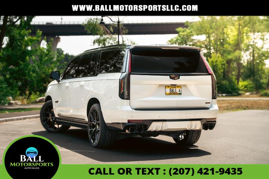 2023 Cadillac Escalade ESV AWD 4dr V-Series, available for sale in Brewer, Maine | Ball Motorsports LLC. Brewer, Maine 2023 Cadillac Escalade ESV AWD 4dr V-Series, available for sale in Brewer, Maine | Ball Motorsports LLC. Brewer, Maine