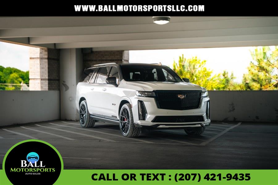 2023 Cadillac Escalade ESV AWD 4dr V-Series, available for sale in Brewer, Maine | Ball Motorsports LLC. Brewer, Maine 2023 Cadillac Escalade ESV AWD 4dr V-Series, available for sale in Brewer, Maine | Ball Motorsports LLC. Brewer, Maine