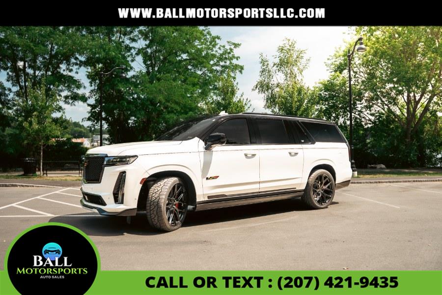 2023 Cadillac Escalade ESV AWD 4dr V-Series, available for sale in Brewer, Maine | Ball Motorsports LLC. Brewer, Maine 2023 Cadillac Escalade ESV AWD 4dr V-Series, available for sale in Brewer, Maine | Ball Motorsports LLC. Brewer, Maine