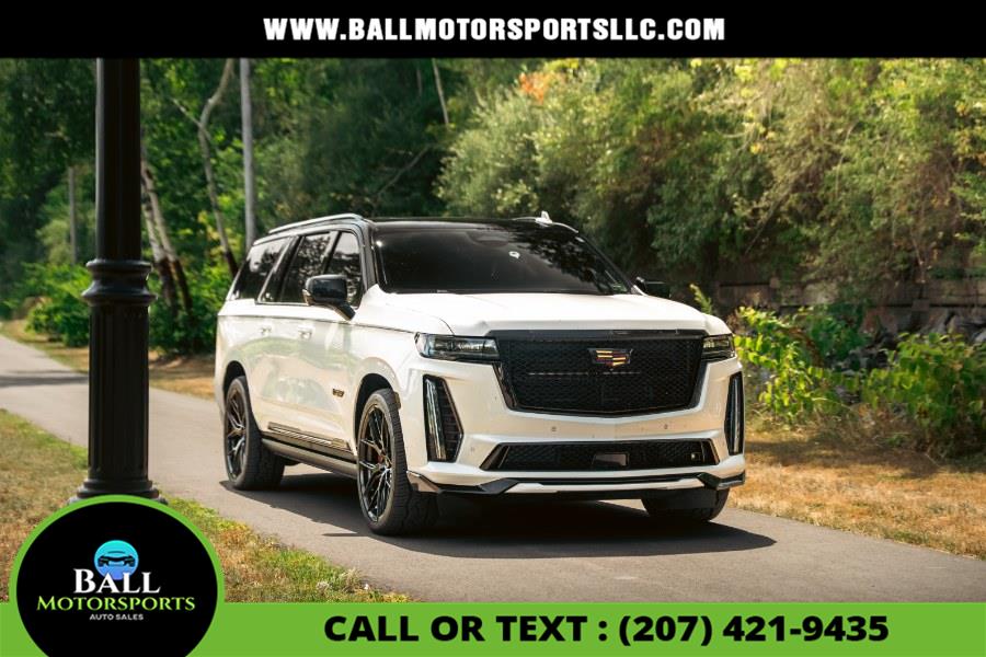2023 Cadillac Escalade ESV AWD 4dr V-Series, available for sale in Brewer, Maine | Ball Motorsports LLC. Brewer, Maine 2023 Cadillac Escalade ESV AWD 4dr V-Series, available for sale in Brewer, Maine | Ball Motorsports LLC. Brewer, Maine