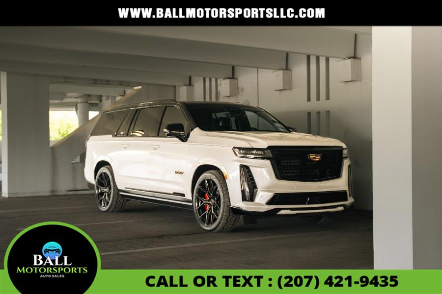2023 Cadillac Escalade ESV AWD 4dr V-Series, available for sale in Brewer, Maine | Ball Motorsports LLC. Brewer, Maine 2023 Cadillac Escalade ESV AWD 4dr V-Series, available for sale in Brewer, Maine | Ball Motorsports LLC. Brewer, Maine