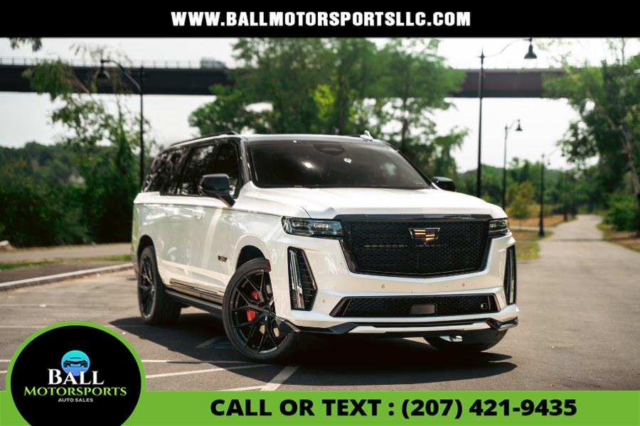 2023 Cadillac Escalade ESV AWD 4dr V-Series, available for sale in Brewer, Maine | Ball Motorsports LLC. Brewer, Maine 2023 Cadillac Escalade ESV AWD 4dr V-Series, available for sale in Brewer, Maine | Ball Motorsports LLC. Brewer, Maine