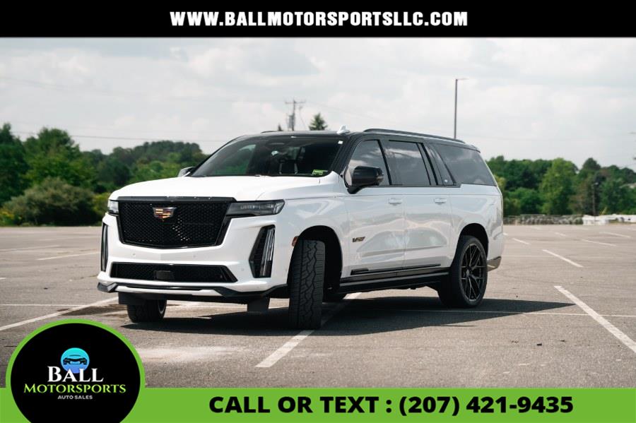 2023 Cadillac Escalade ESV AWD 4dr V-Series, available for sale in Brewer, Maine | Ball Motorsports LLC. Brewer, Maine 2023 Cadillac Escalade ESV AWD 4dr V-Series, available for sale in Brewer, Maine | Ball Motorsports LLC. Brewer, Maine