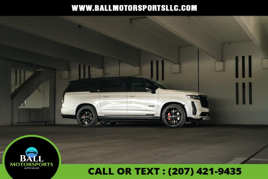 2023 Cadillac Escalade ESV AWD 4dr V-Series, available for sale in Brewer, Maine | Ball Motorsports LLC. Brewer, Maine 2023 Cadillac Escalade ESV AWD 4dr V-Series, available for sale in Brewer, Maine | Ball Motorsports LLC. Brewer, Maine