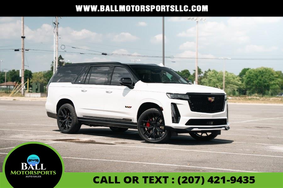 2023 Cadillac Escalade ESV AWD 4dr V-Series, available for sale in Brewer, Maine | Ball Motorsports LLC. Brewer, Maine 2023 Cadillac Escalade ESV AWD 4dr V-Series, available for sale in Brewer, Maine | Ball Motorsports LLC. Brewer, Maine