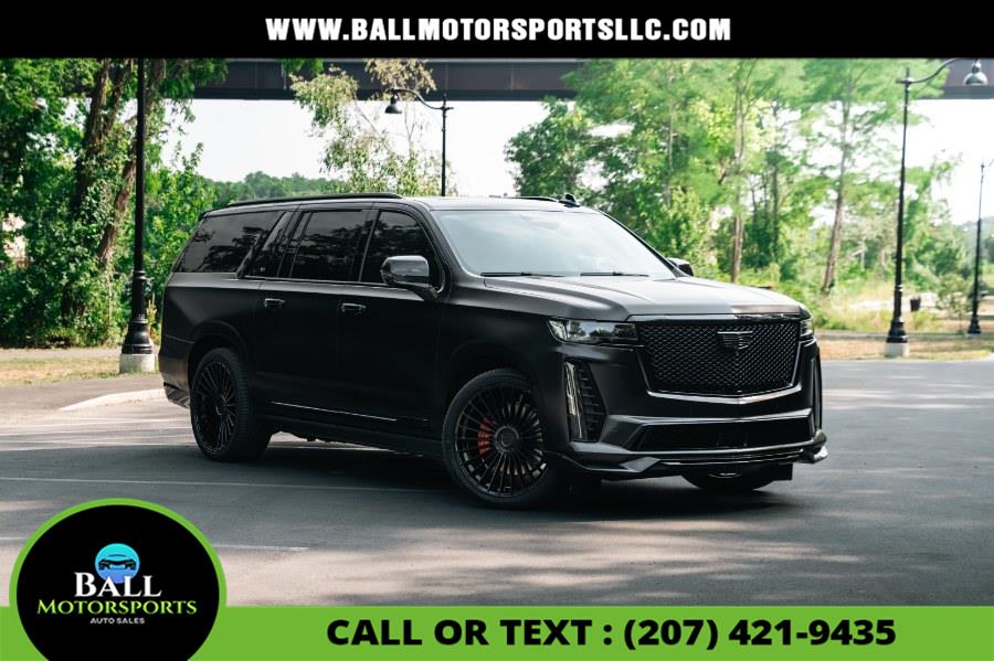 2023 Cadillac Escalade ESV AWD 4dr V-Series, available for sale in Brewer, Maine | Ball Motorsports LLC. Brewer, Maine 2023 Cadillac Escalade ESV AWD 4dr V-Series, available for sale in Brewer, Maine | Ball Motorsports LLC. Brewer, Maine