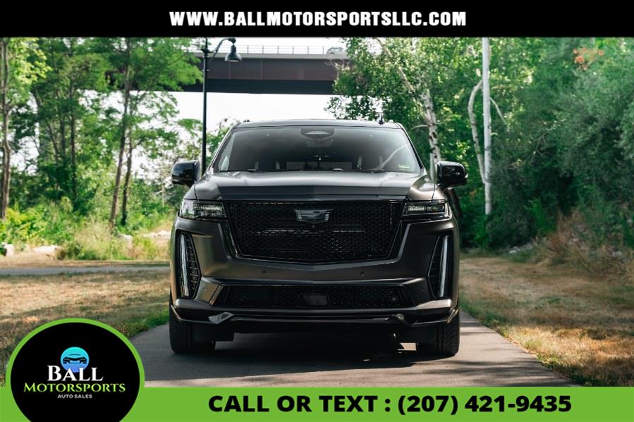 2023 Cadillac Escalade ESV AWD 4dr V-Series, available for sale in Brewer, Maine | Ball Motorsports LLC. Brewer, Maine 2023 Cadillac Escalade ESV AWD 4dr V-Series, available for sale in Brewer, Maine | Ball Motorsports LLC. Brewer, Maine