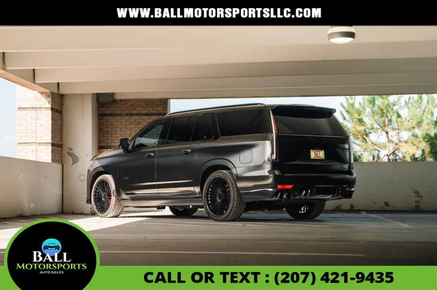 2023 Cadillac Escalade ESV AWD 4dr V-Series, available for sale in Brewer, Maine | Ball Motorsports LLC. Brewer, Maine 2023 Cadillac Escalade ESV AWD 4dr V-Series, available for sale in Brewer, Maine | Ball Motorsports LLC. Brewer, Maine