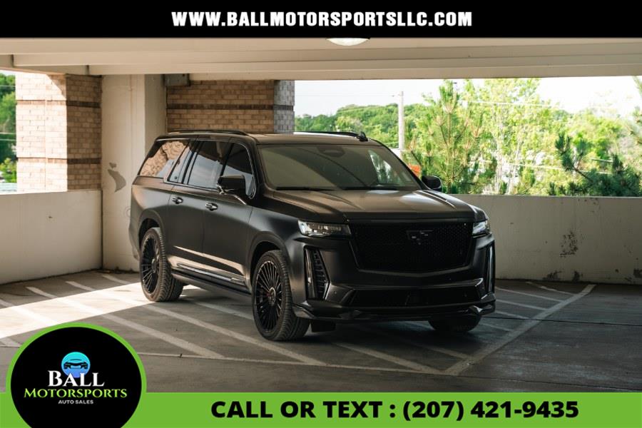 2023 Cadillac Escalade ESV AWD 4dr V-Series, available for sale in Brewer, Maine | Ball Motorsports LLC. Brewer, Maine 2023 Cadillac Escalade ESV AWD 4dr V-Series, available for sale in Brewer, Maine | Ball Motorsports LLC. Brewer, Maine