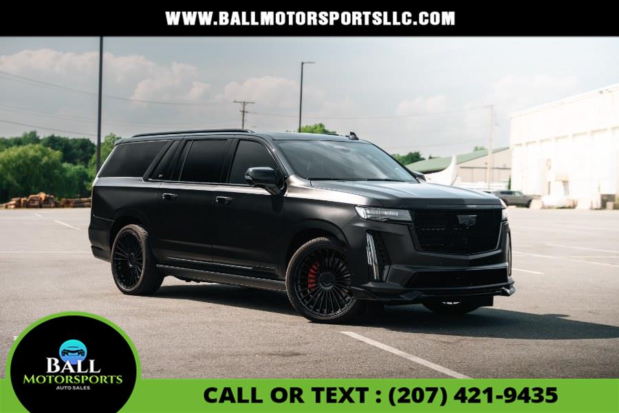 2023 Cadillac Escalade ESV AWD 4dr V-Series, available for sale in Brewer, Maine | Ball Motorsports LLC. Brewer, Maine 2023 Cadillac Escalade ESV AWD 4dr V-Series, available for sale in Brewer, Maine | Ball Motorsports LLC. Brewer, Maine